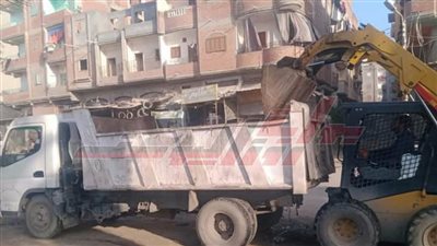 محافظ كفر الشيخ يتابع حملات النظافة المكبرة