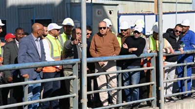 وزبر الري يتفقد مشروع تحديث أنظمة تشغيل ومراقبة مفيض قناطر إسنا الجديدة