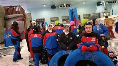 الاحتفال باليوم العالمي للثلج للعام الثاني على التوالي 