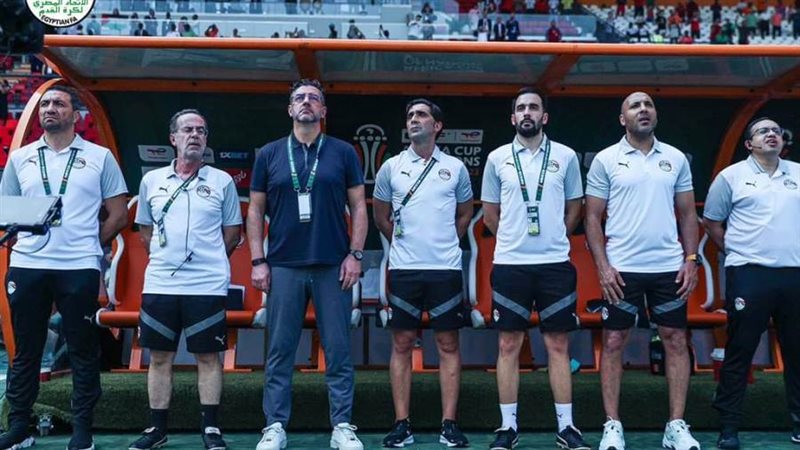 الجهاز الفنى لمنتخب