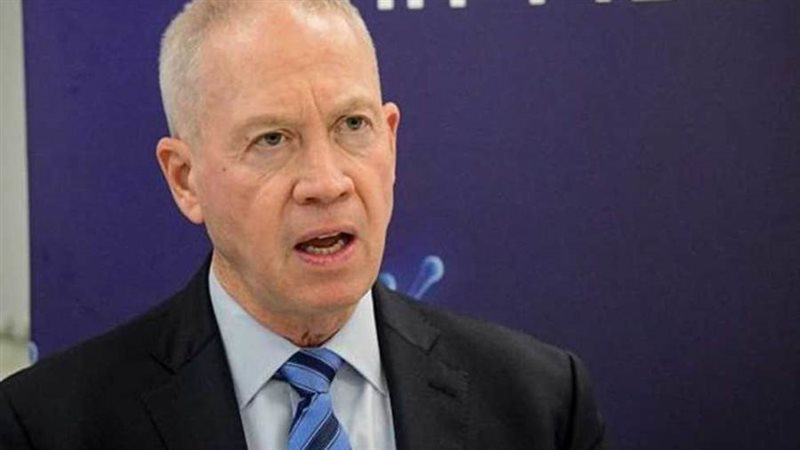 وزير الدفاع الإسرائيلي