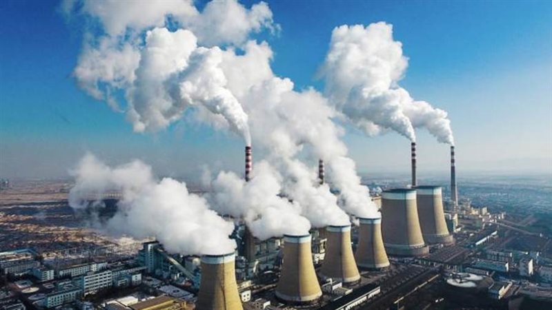 انبعاثات ثاني أكسيد