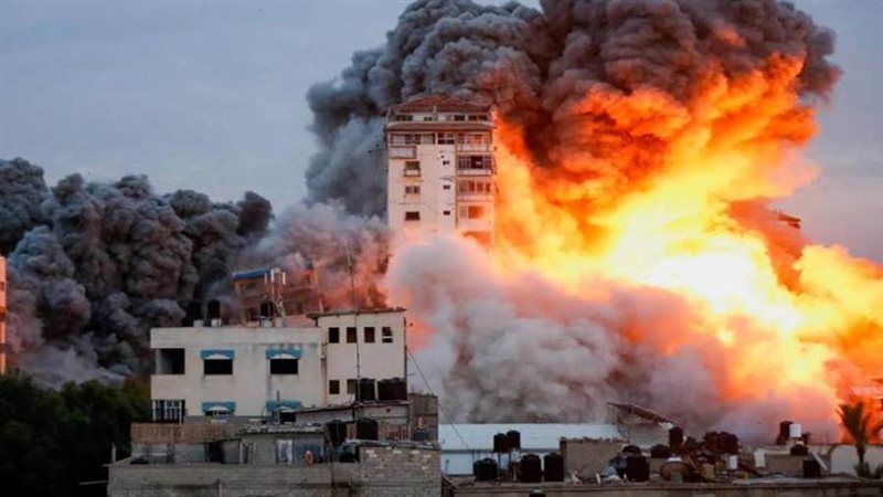 العدوان الإسرائيلي