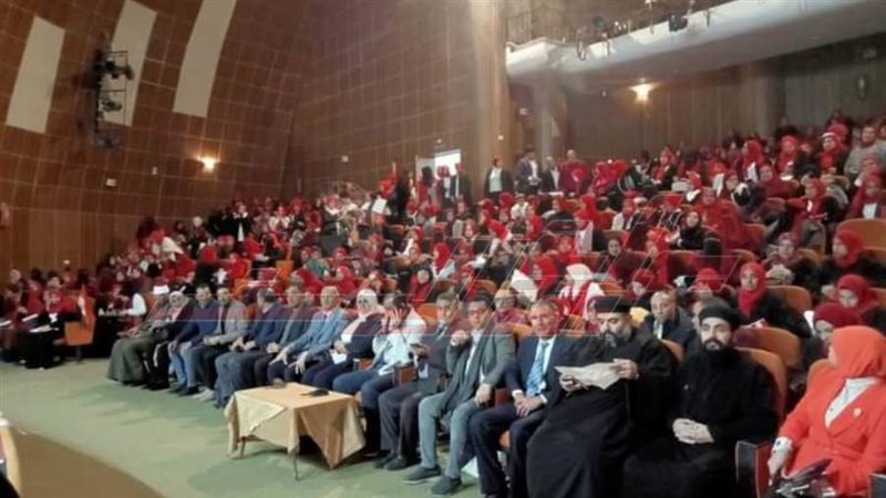 خلال الاحتفال