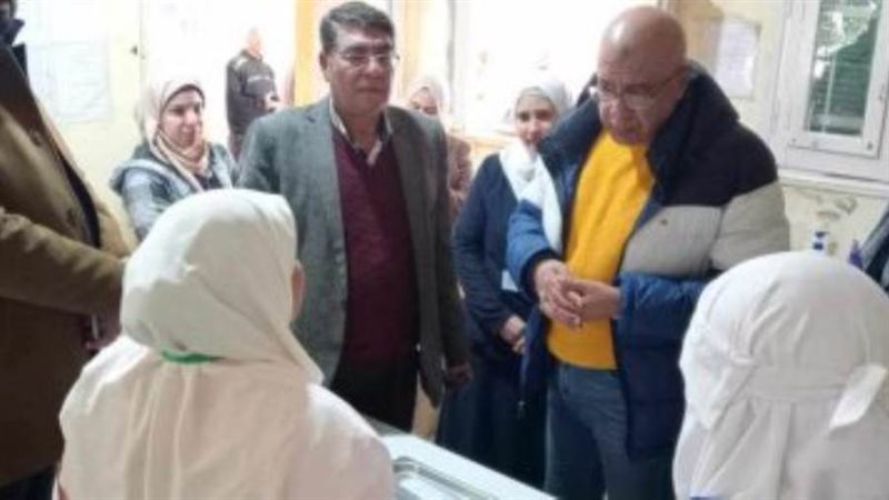 جولة وكيل صحة بنى