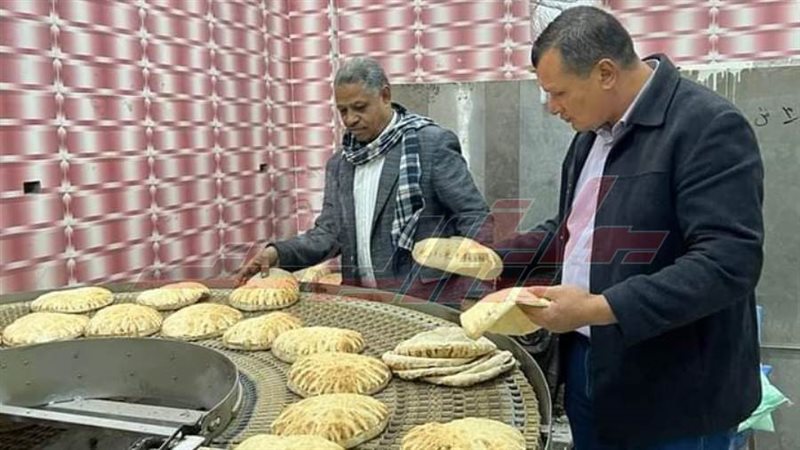 الرقابة علي المخابز