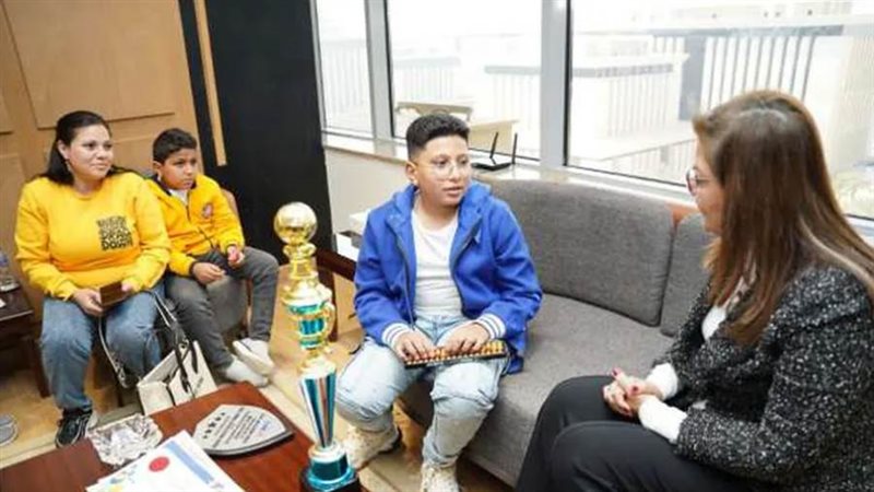 وزيرة التخطيط