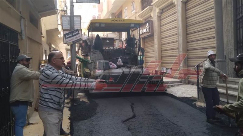 رصف الشوارع