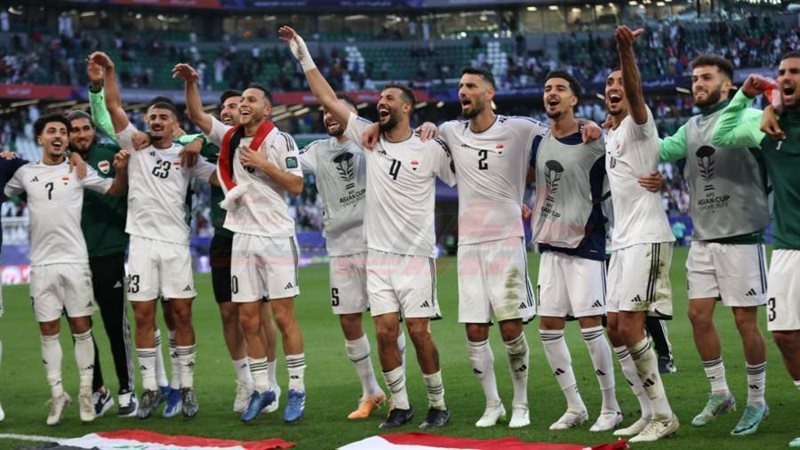 كاس آسيا..احتفال