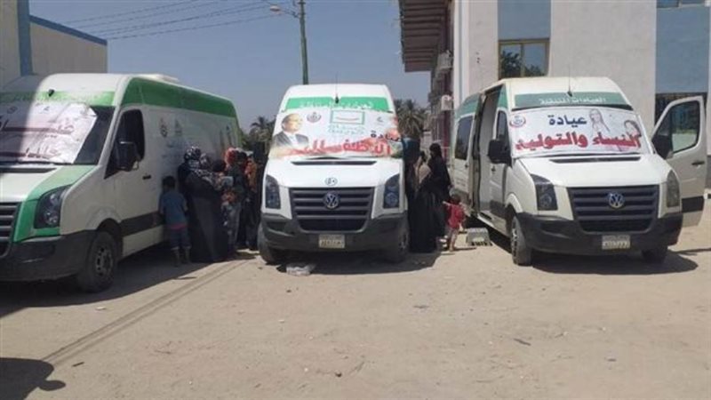 القوافل الطبية المجانية