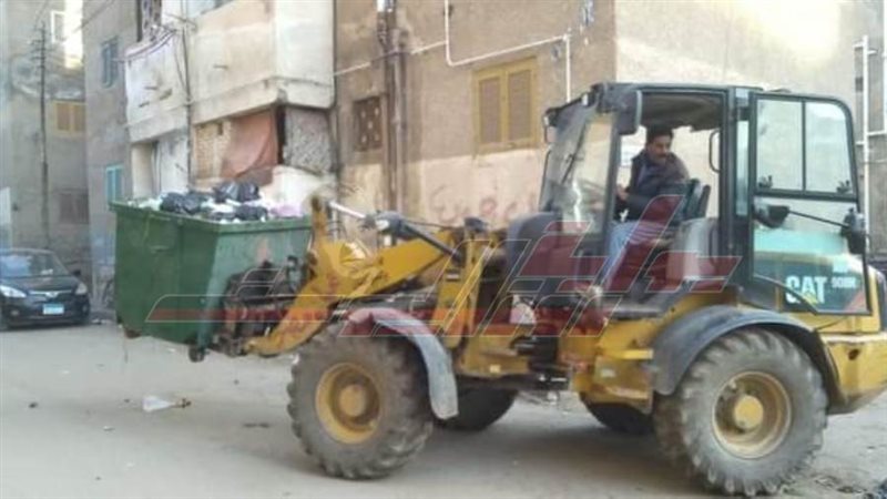 رفع المخلفات