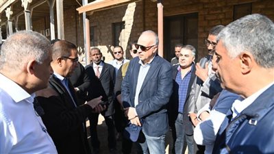 وزير الري يتفقد مقرات السد العالي وإدارتي خزان وري أسوان وورش الصيانة