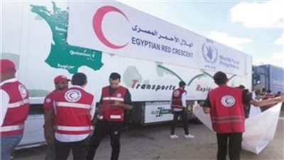 الهلال الأحمر الكويتي يشكر نظيره المصري لجهوده في إيصال المساعدات لغزة