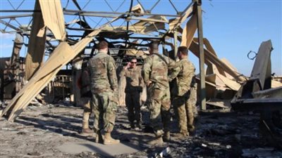 عاجل.. إصابة 70 جنديًا أمريكيًا في هجوم على قاعدة عين الأسد