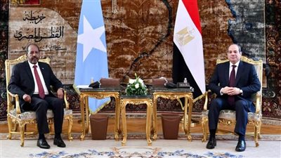 بعد زيارة رئيس الصومال لمصر بسبب 