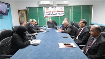 99.9 % نسبة حضور طلاب الشهادة الإعدادية اليوم بالوادي الجديد