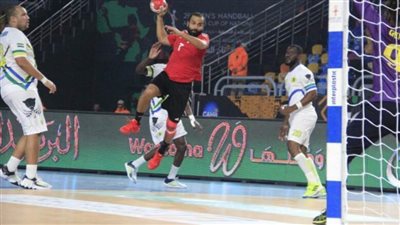 ليبيا تنتزع الفوز من الجابون بأمم إفريقيا لليد