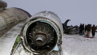  عاجل| آخر مستجدات تحطم طائرة ركاب بجبل