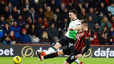 ليفربول يقتحم حصون بورنموث برباعية نظيفة ويحافظ على صدارة البريميرليج