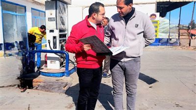 ضبط كميات من السولار تم تجميعها لإعادة بيعها بالسوق السوداء بالبحيرة