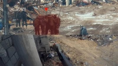 عاجل.. استهداف تحشدات وسيطرة على مسيّرات.. والمقاومة توثق كمائنها في غزة