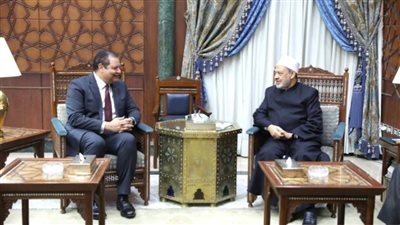 تفاصيل لقاء شيخ الأزهر ورئيس هيئة الاعتماد والرقابة الصحية