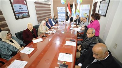  مياه أسيوط تستقبل وفد منظمة اليونسيف لبحث دور اللجنة التنسيقية لمبادرة صحتنا في بيئتنا