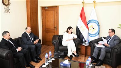 وزير البترول يبحث مع شركة بريطانية برنامج زيادة معدلات إنتاج الغاز