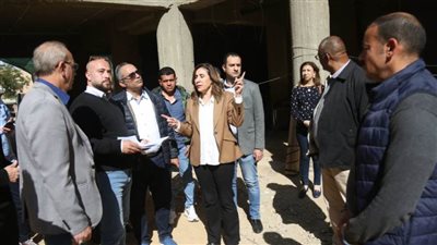 وزيرة الثقافة تتفقد عددًا من المواقع الثقافية قيد الإنشاء والتطوير بأسوان