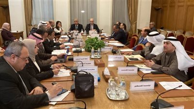 بحث تطوير آلية تسوية المنازعات بين الدول الأعضاء بمنطقة التجارة الحرة العربية الكبرى