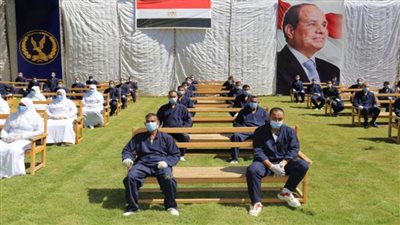 زيارة استثنائية لنزلاء مراكز الإصلاح والتأهيل بمناسبة الاحتفال بعيد الشرطة الـ72