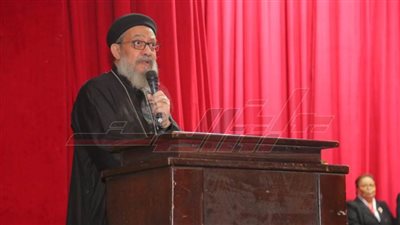 محافظ كفر الشيخ يشهد الاحتفال بأعياد الميلاد المجيدة بالمجمع الثقافي