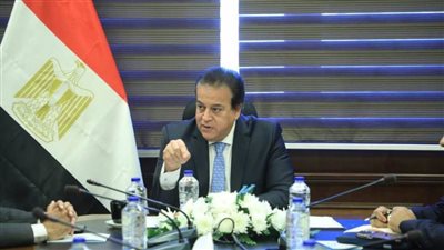  وزير الصحة يتفقد المستشفيات والمراكز الطبية المطورة بالبحيرة