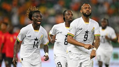 أمم إفريقيا| غانا تتقدم على موزمبيق في الشوط الأول 