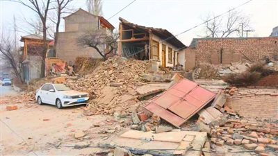 عاجل.. زلزال بقوة 7 درجات على الحدود بين الصين وقرغيزستان