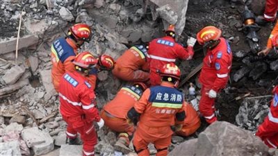 ارتفاع حصيلة ضحايا انهيار أرضى شمال غرب الصين لـ 11 قتيلا و36 مفقودا