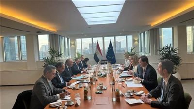 في إطار التواصل مع مختلف مؤسسات الاتحاد الأوروبي.. وزير الخارجية يلتقي برئيسة البرلمان الأوروبي ببروكسل