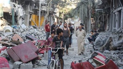 عاجل| مسؤول أممي يصف الوضع في قطاع غزة بأنه 