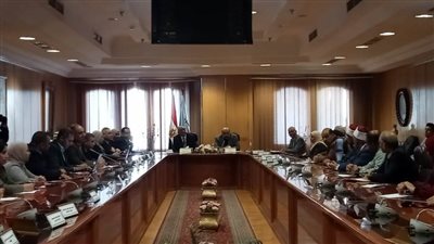 محافظ أسيوط ينيب السكرتير العام لعقد اجتماع اللجنة التنسيقية للسكان لمناقشة خطتها التنفيذية