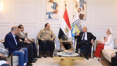 رئيس الرعاية الصحية يتفقد التشغيل التجريبي للتأمين الصحي الشامل بجنوب سيناء