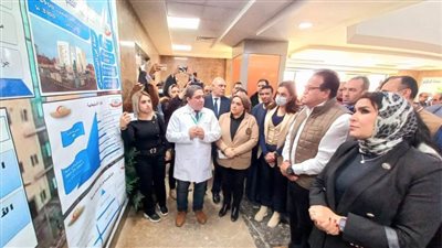 وزير الصحة يتفقد عددا من المستشفيات والمنشآت الطبية بمحافظة البحيرة