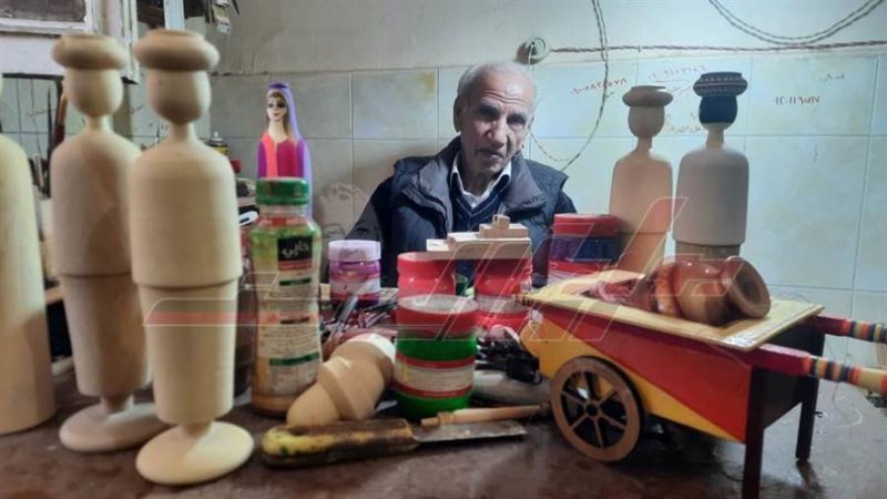 عم غالي أقدم صانع