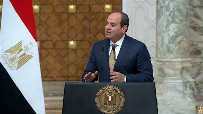 الرئيس السيسي