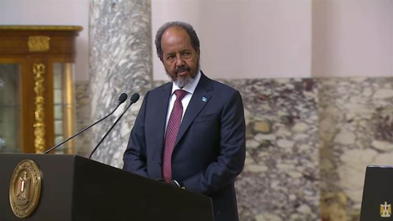رئيس جمهورية الصومال