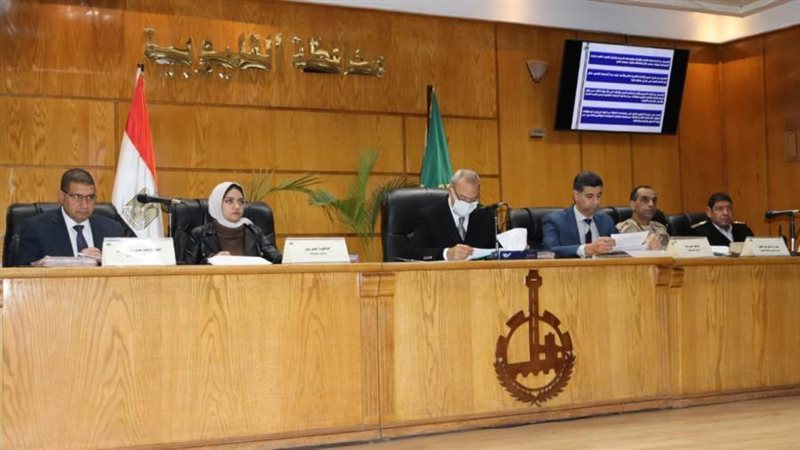 محافظ القليوبية يترأس