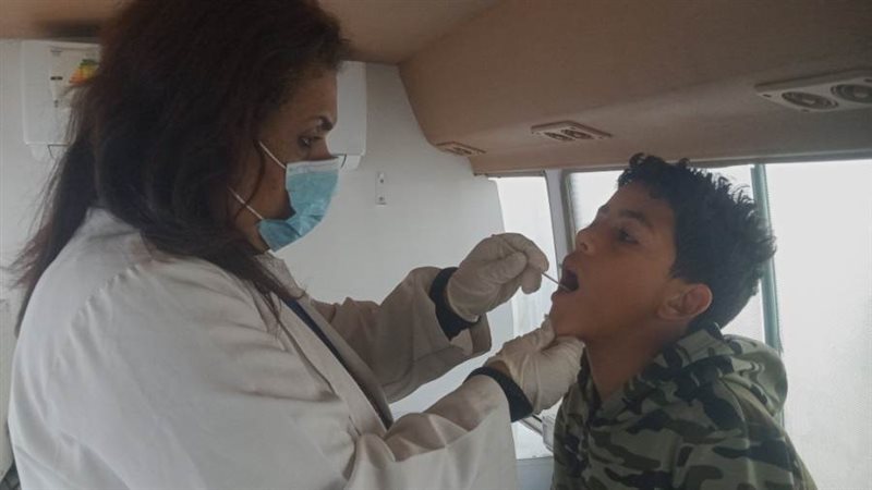 قافلة طبية ببنى سويف