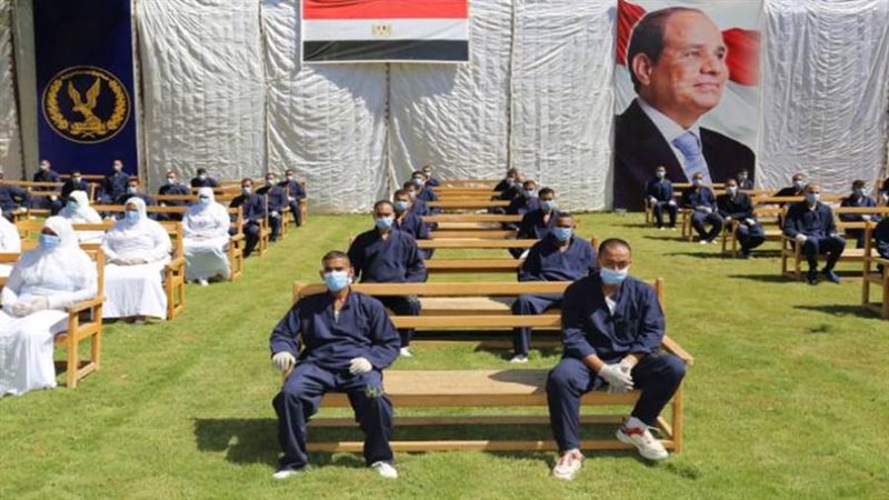 منح جميع نزلاء مراكز