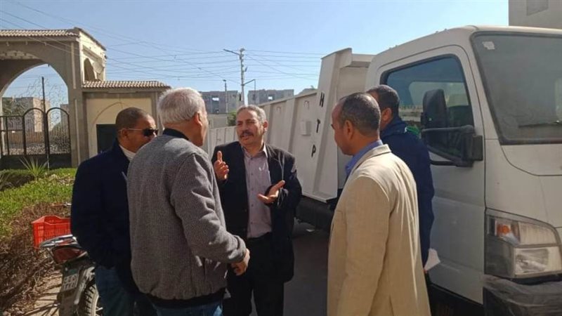 تسليم معدات نظافة