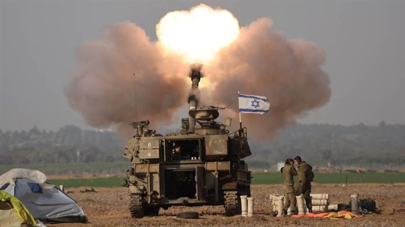 قصف إسرائيلي على