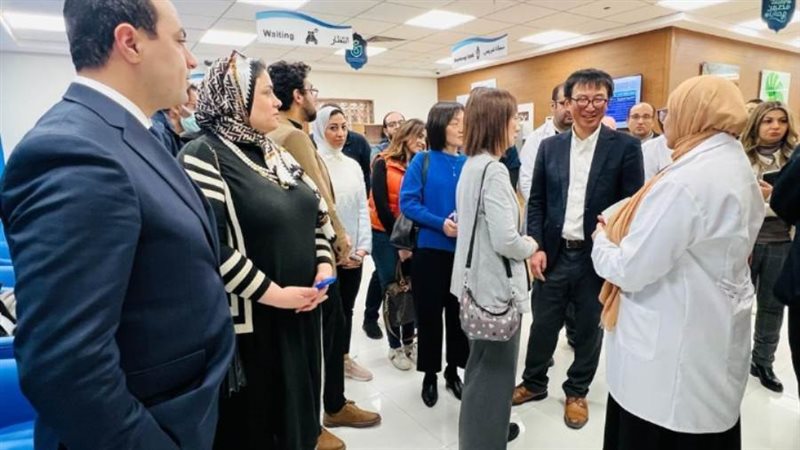 وفد الجايكا في منشآت